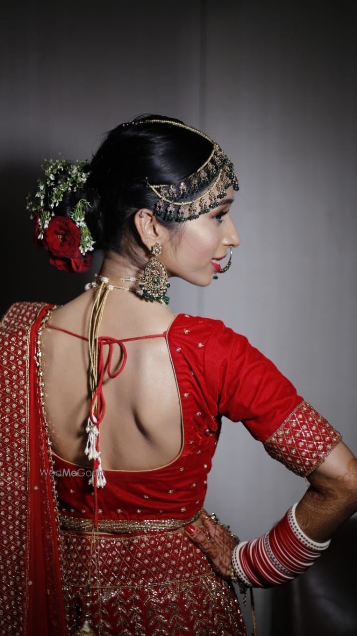 Photo From Bride Gazal  - By Makeover by Juhi