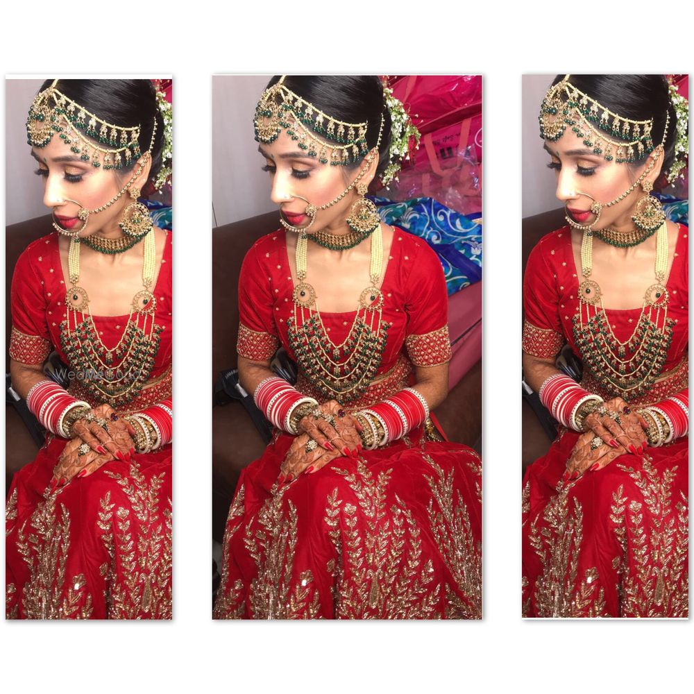 Photo From Bride Gazal  - By Makeover by Juhi