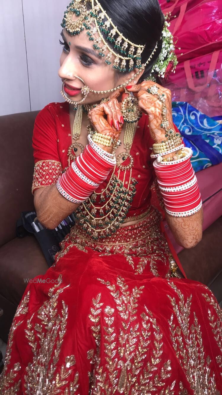 Photo From Bride Gazal  - By Makeover by Juhi