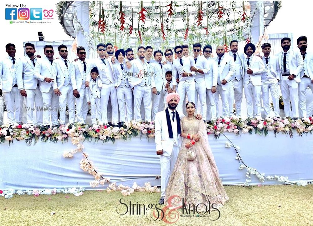 Photo From Kv Dhillon & Davy Reception  - By Strings & Knots Weddings And Events