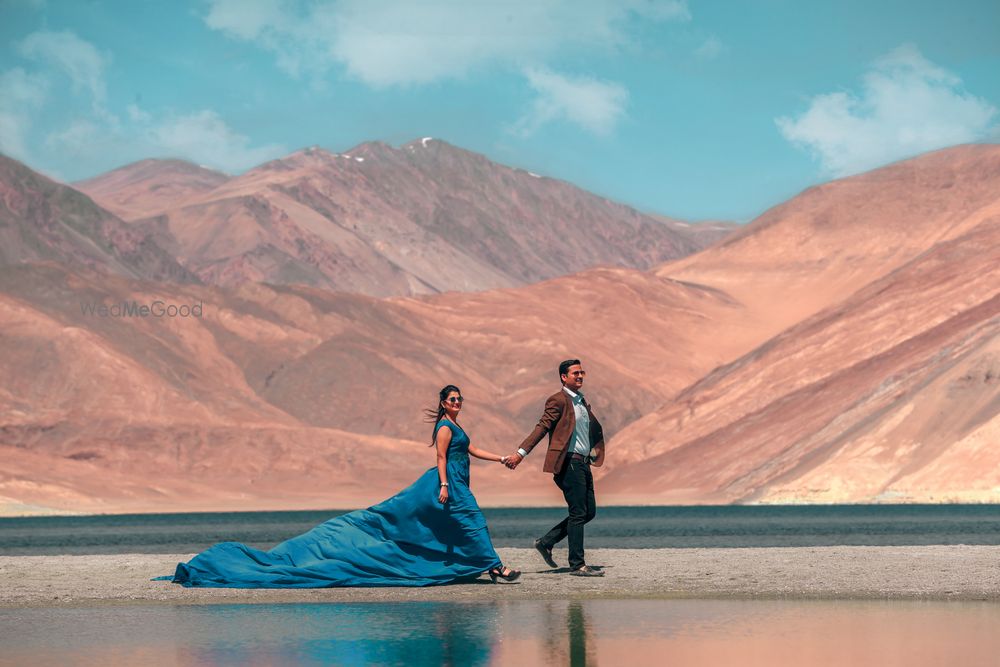 Photo From LEH LADAKH PREWEDDING - By Picaso Entertainments