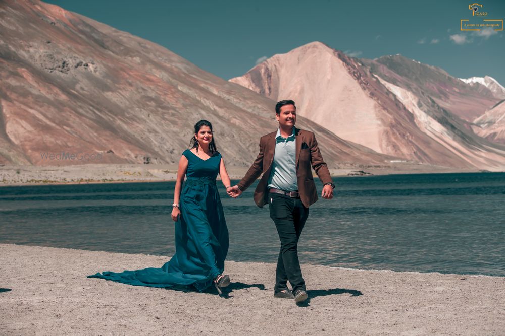 Photo From LEH LADAKH PREWEDDING - By Picaso Entertainments