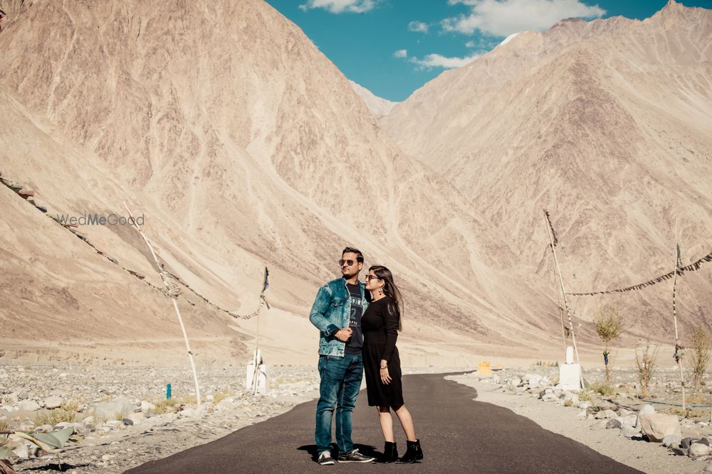 Photo From LEH LADAKH PREWEDDING - By Picaso Entertainments