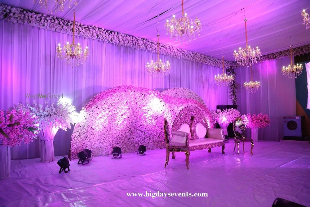 Photo From Pink theme - By Big Days Events