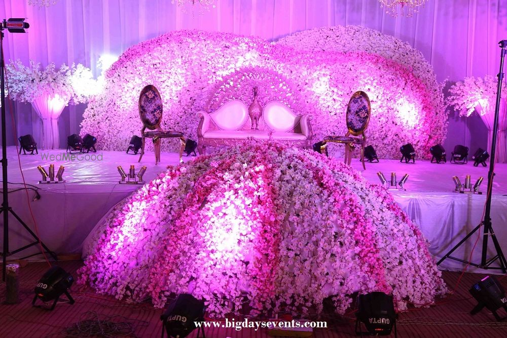 Photo From Pink theme - By Big Days Events