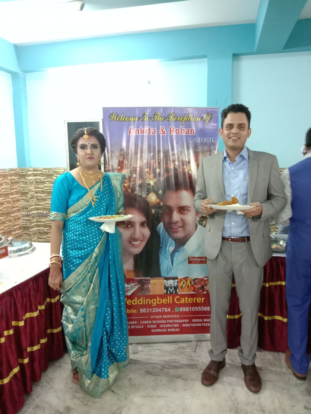 Photo From Wedding Reception Catering at Baishnabghata - By Weddingbell Caterer