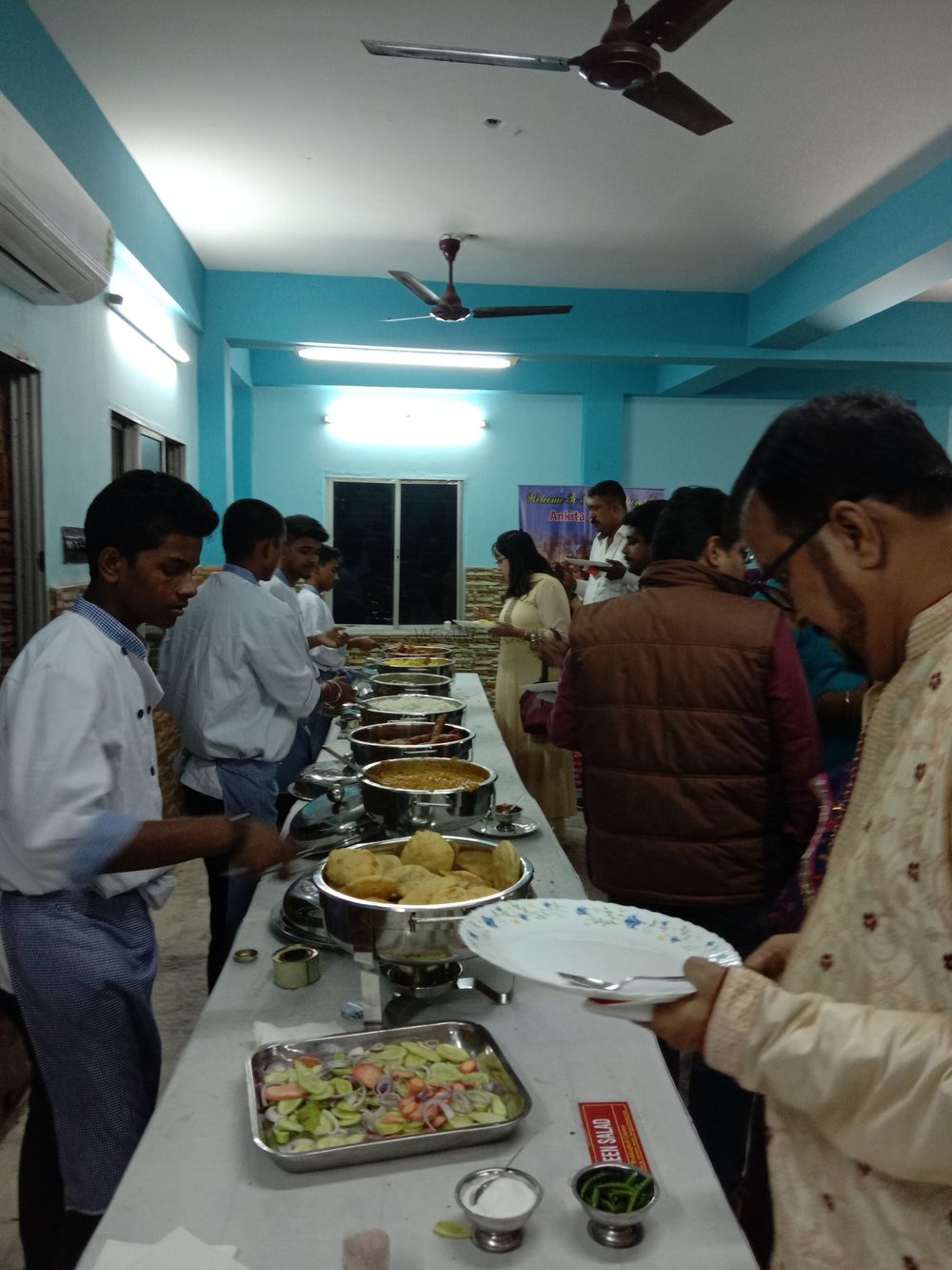 Photo From Wedding Reception Catering at Baishnabghata - By Weddingbell Caterer