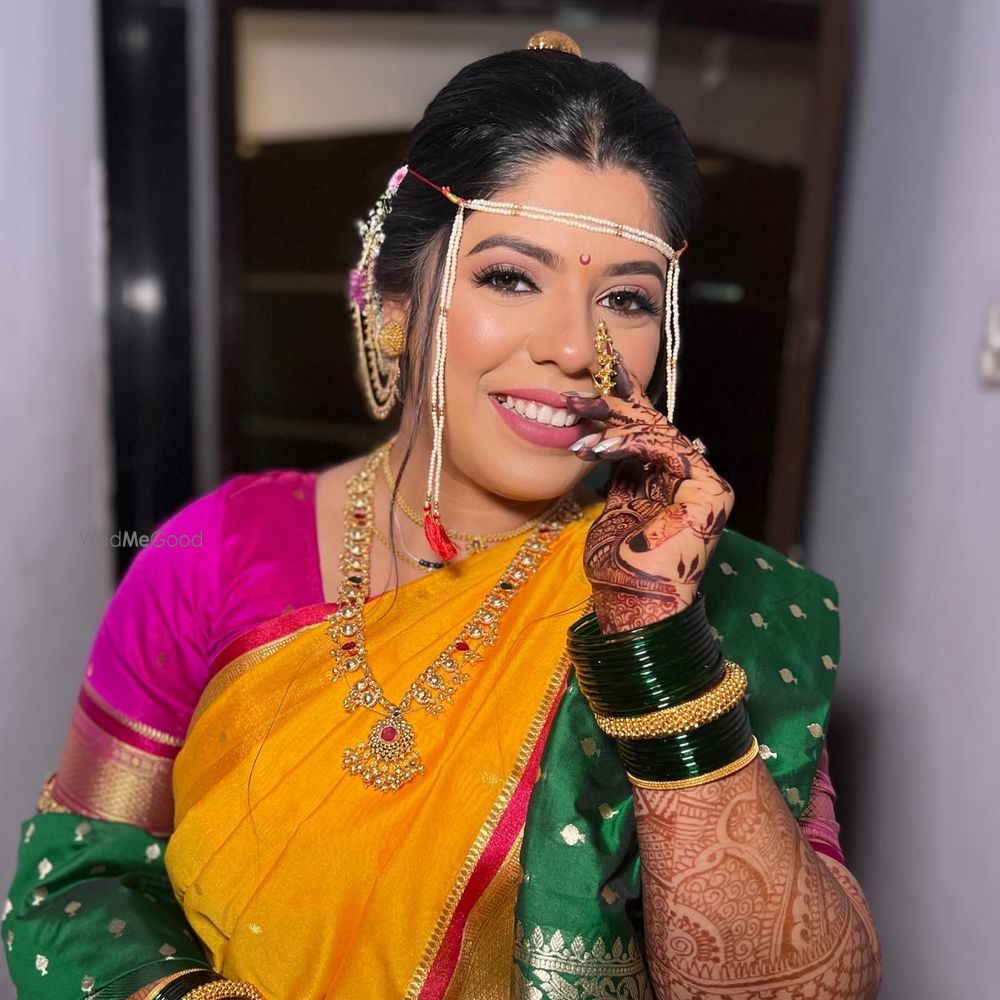 Photo From Maharashtrain Bride - By Get Styled by Prerna