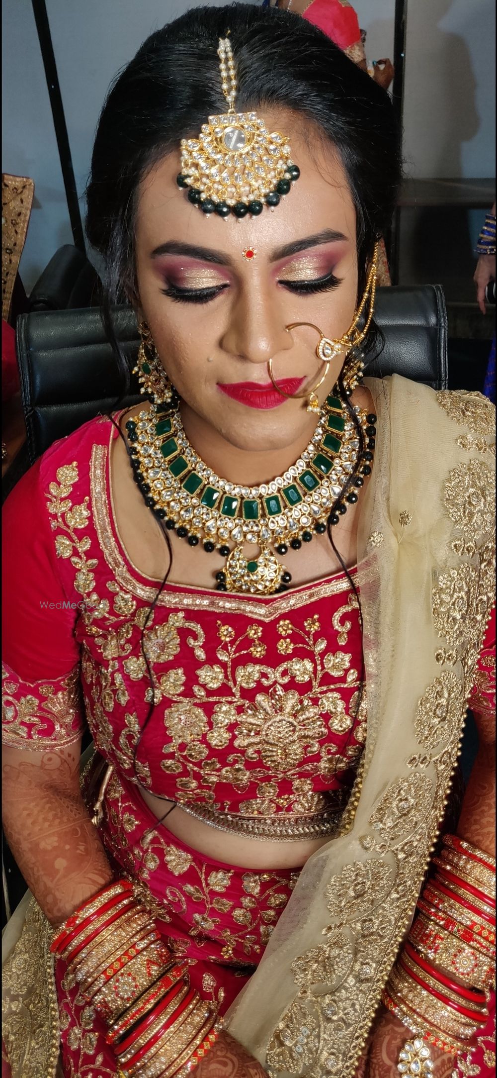 Photo From North Indian bride - By Get Styled by Prerna