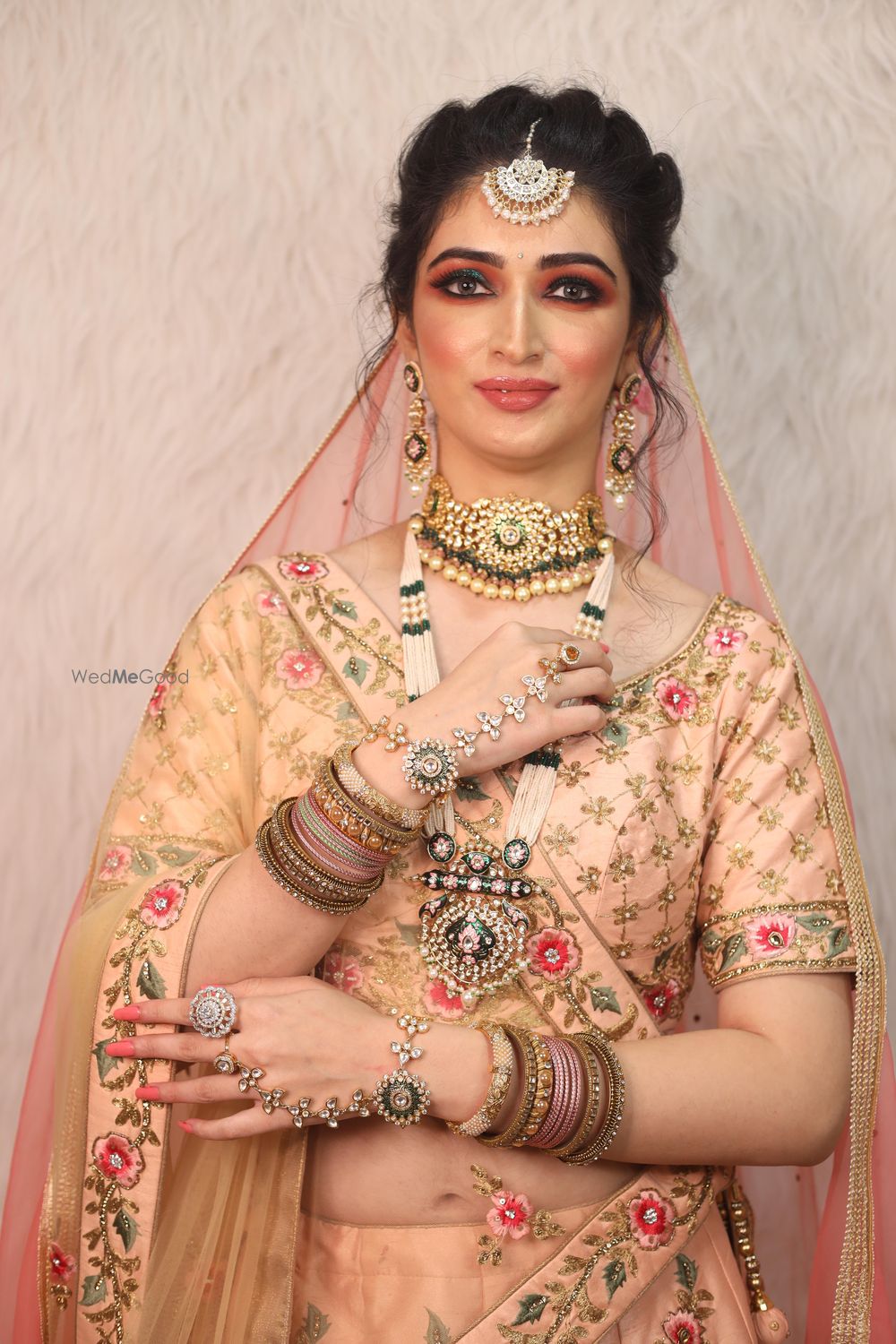 Photo From North Indian bride - By Get Styled by Prerna