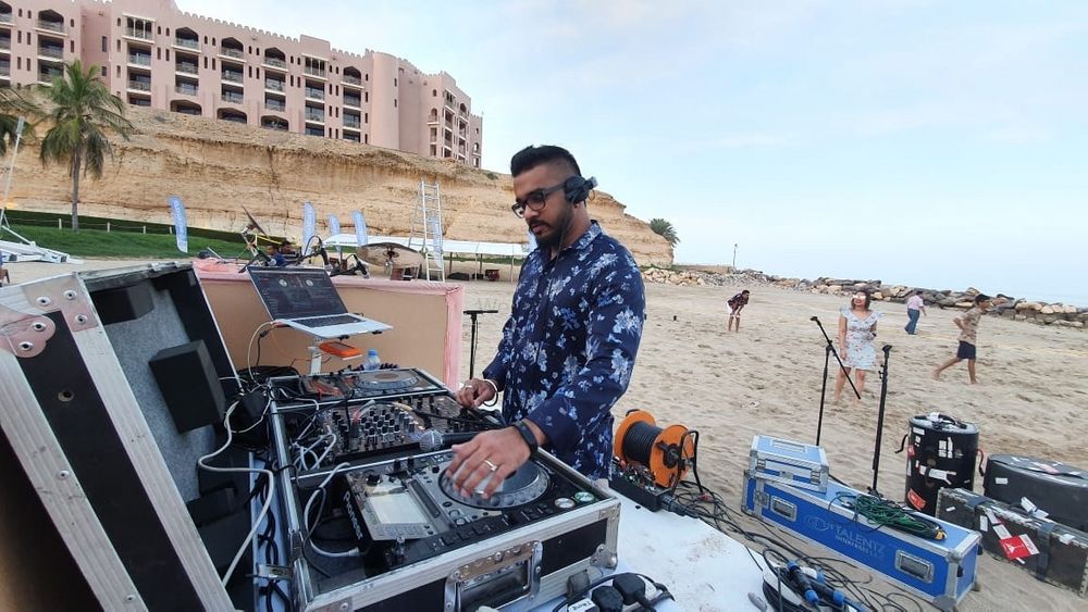 Photo From 75th birthday blast at Oman  - By DJ Rohit Pawar