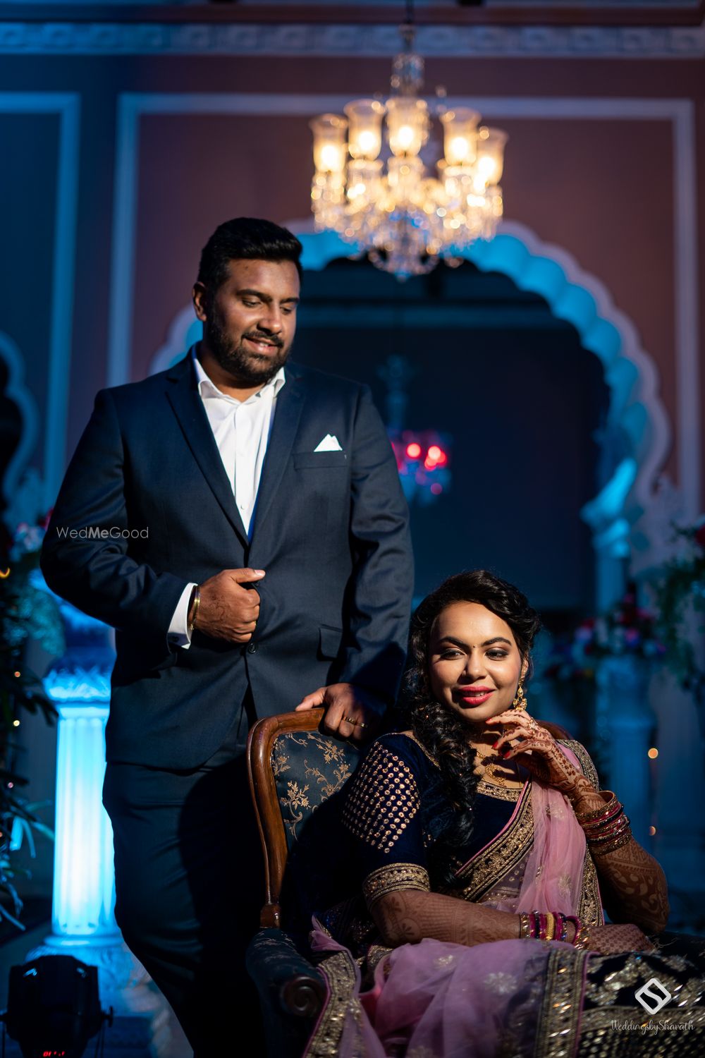 Photo From Aishwarya & Prateek Couple Portraits - By WeddingsBySharath