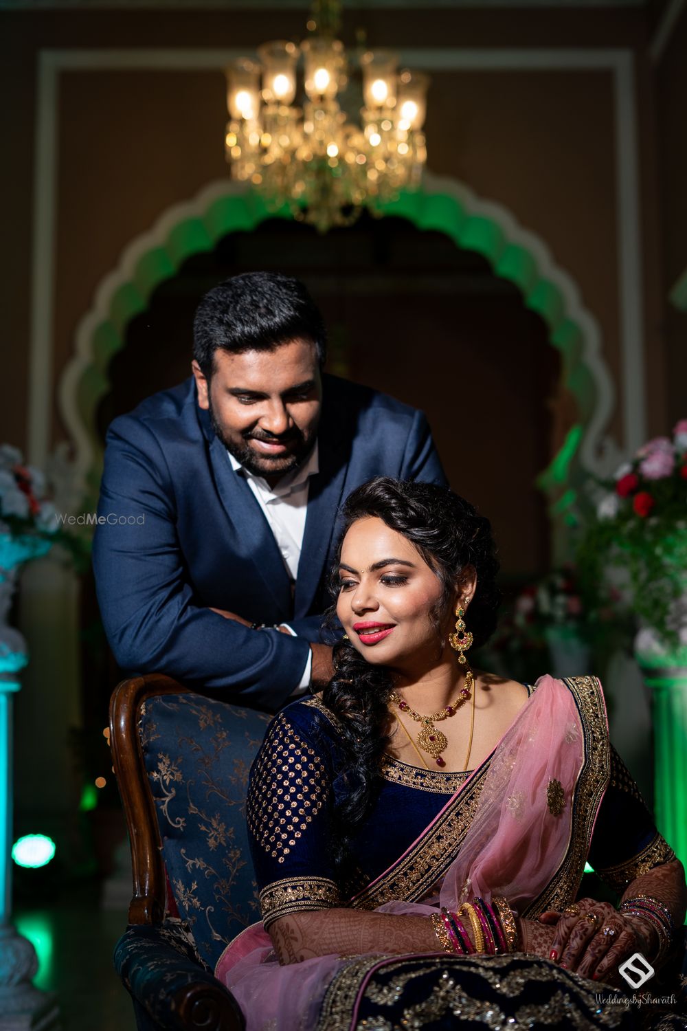 Photo From Aishwarya & Prateek Couple Portraits - By WeddingsBySharath