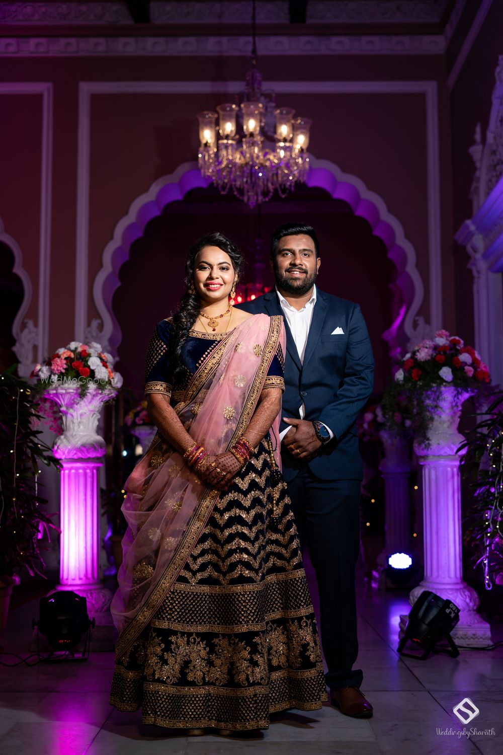 Photo From Aishwarya & Prateek Couple Portraits - By WeddingsBySharath