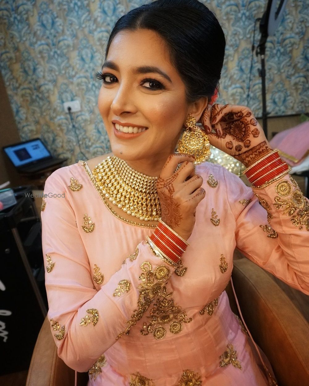 Photo From Bride Baljeet - By Manmohini by Mehak Rishi