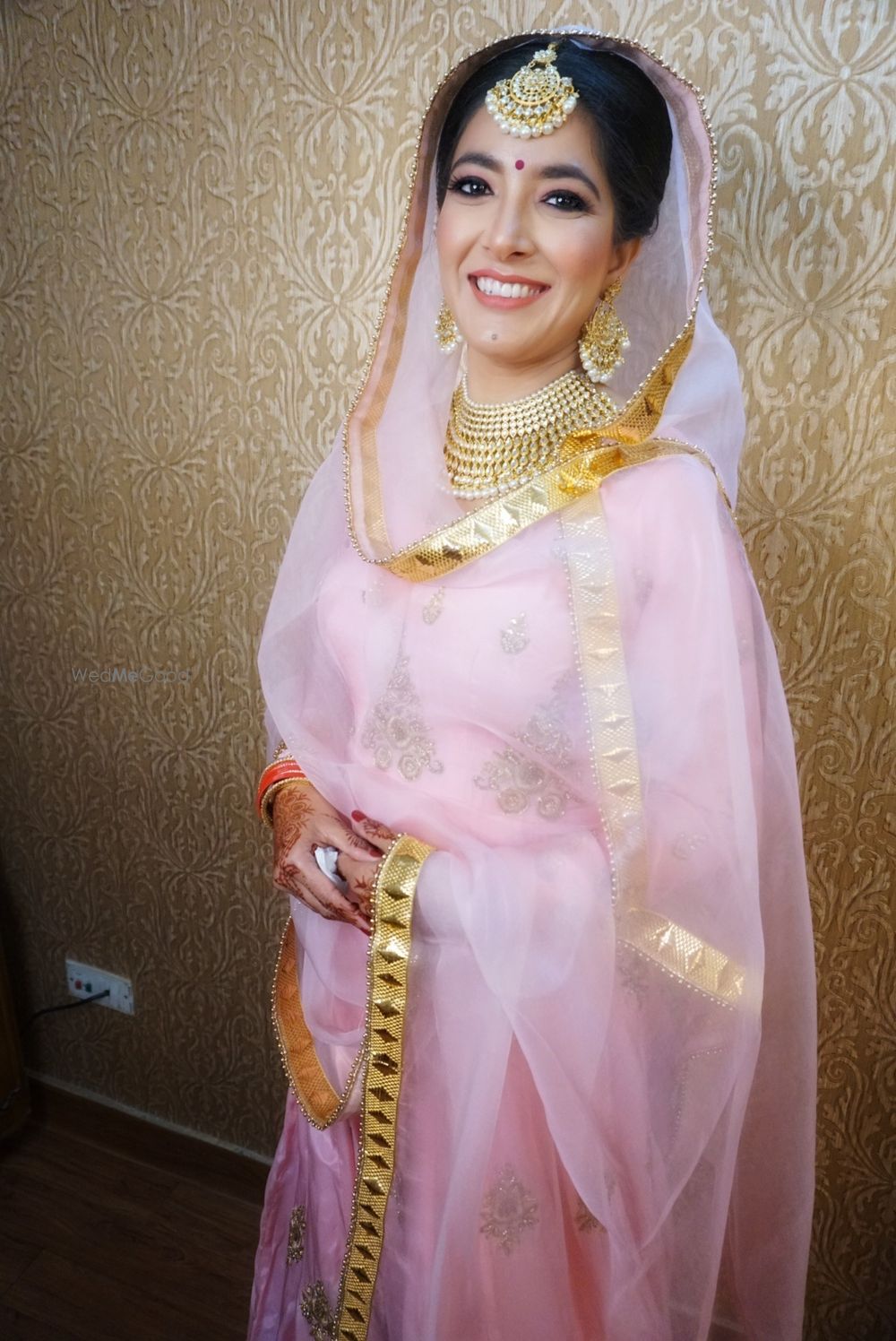 Photo From Bride Baljeet - By Manmohini by Mehak Rishi