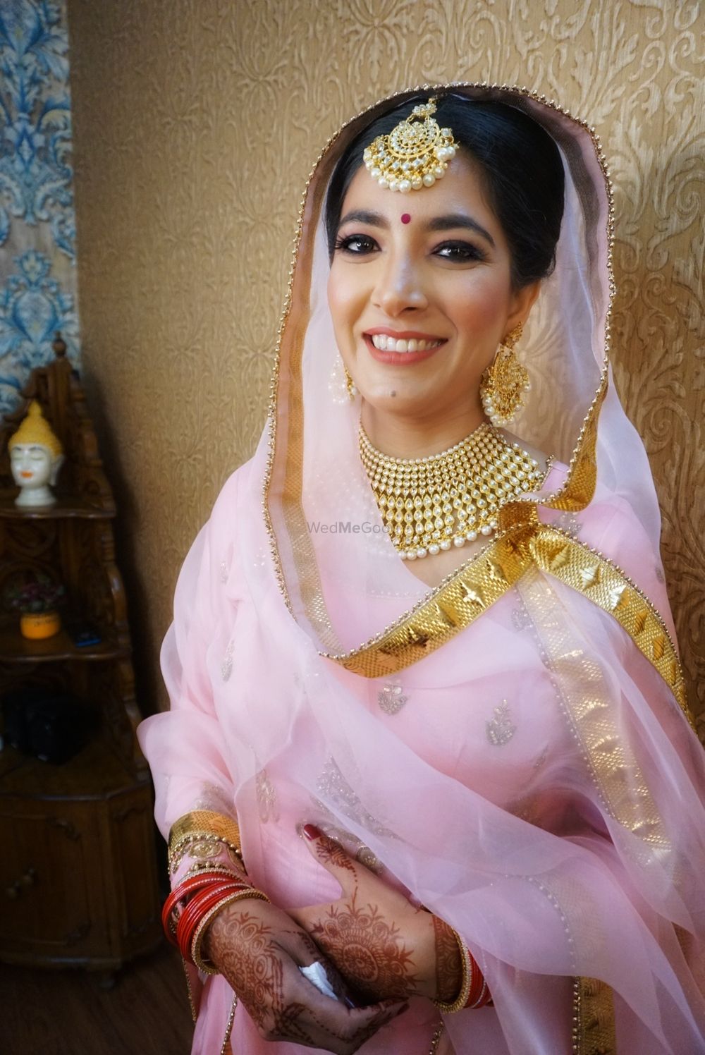 Photo From Bride Baljeet - By Manmohini by Mehak Rishi