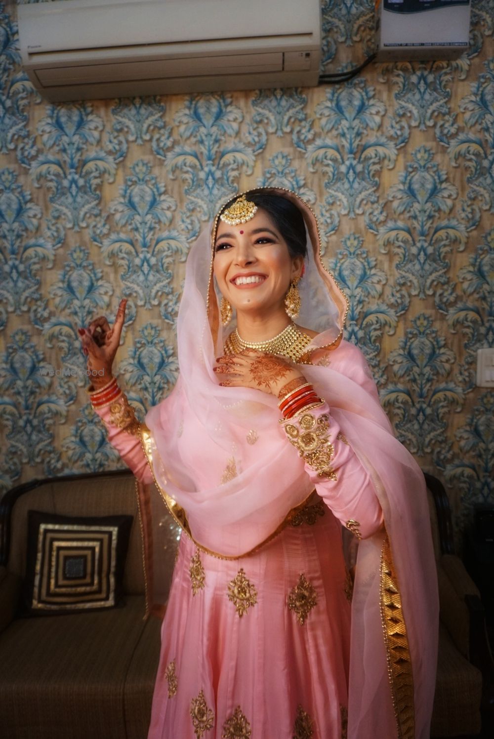 Photo From Bride Baljeet - By Manmohini by Mehak Rishi