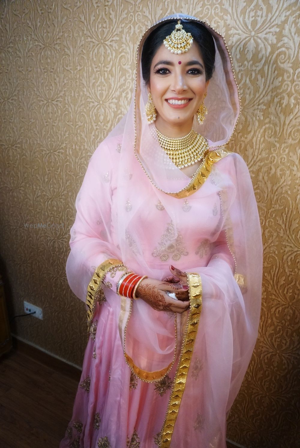 Photo From Bride Baljeet - By Manmohini by Mehak Rishi