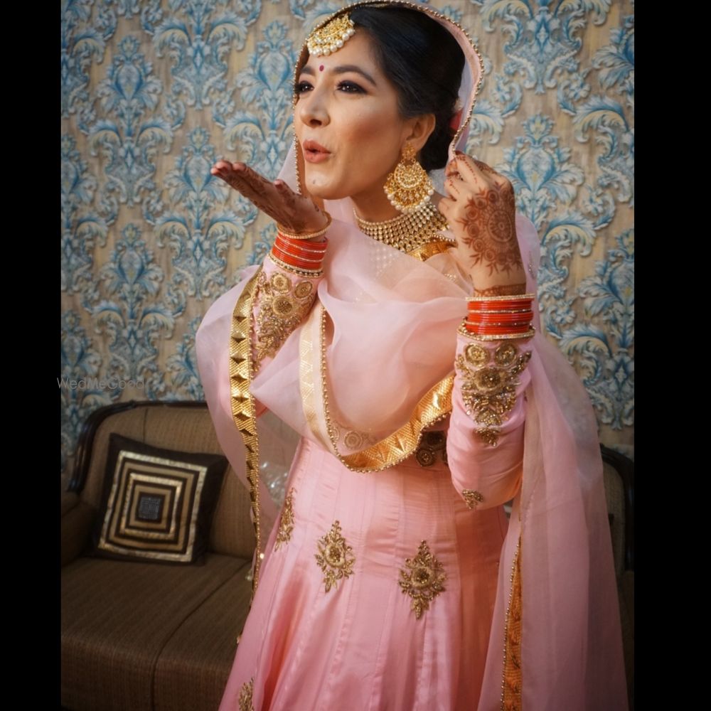 Photo From Bride Baljeet - By Manmohini by Mehak Rishi