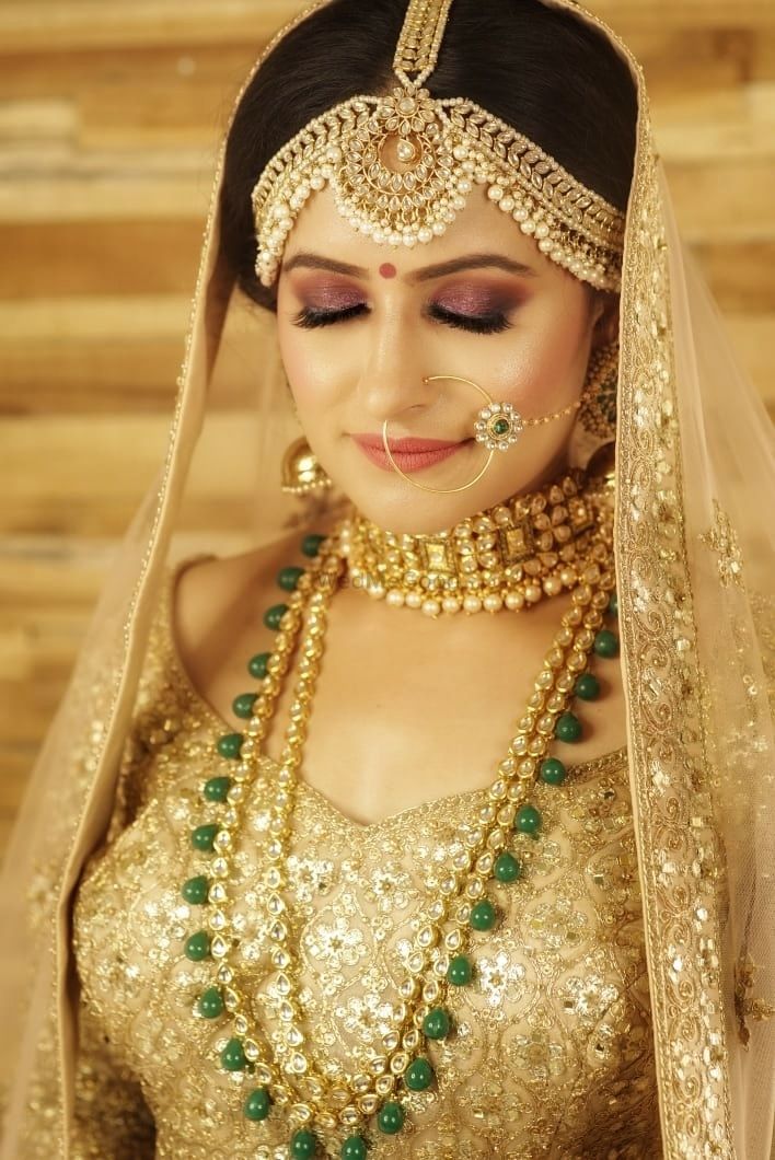 Photo From Bride Kirti - By Manmohini by Mehak Rishi