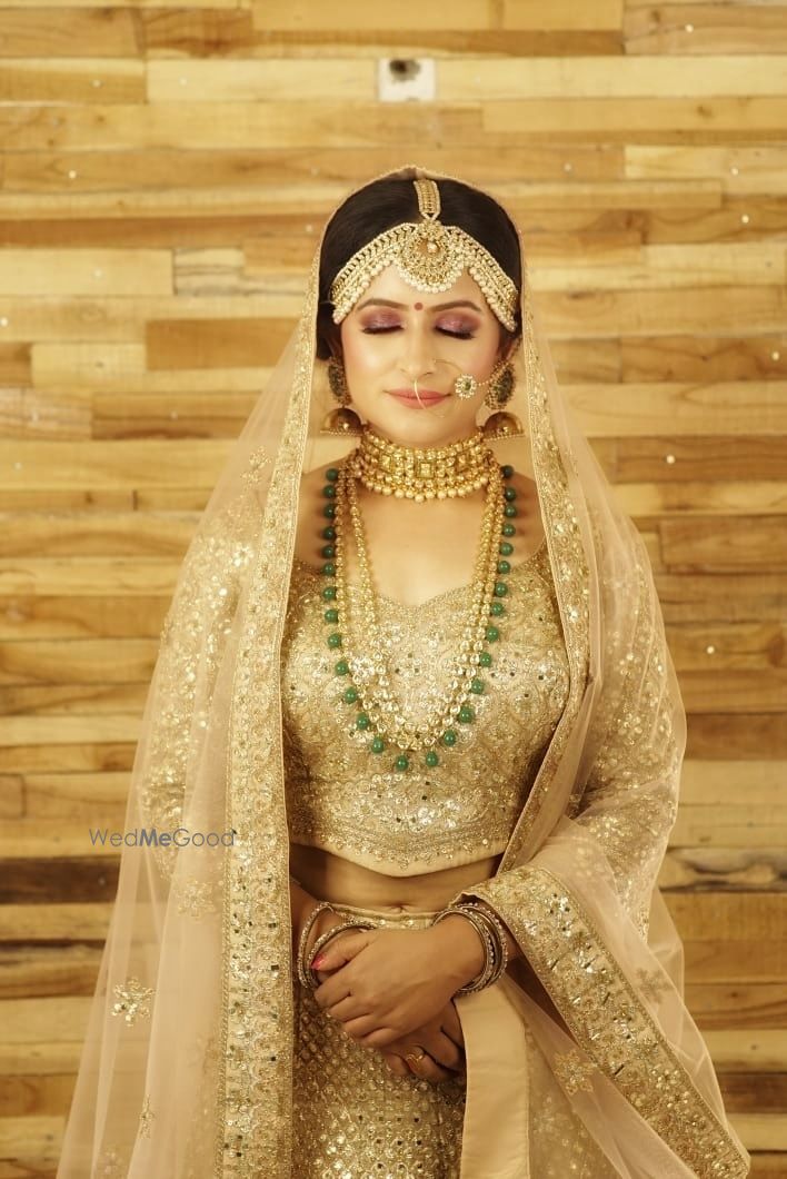 Photo From Bride Kirti - By Manmohini by Mehak Rishi