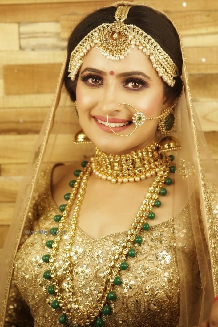 Photo From Bride Kirti - By Manmohini by Mehak Rishi