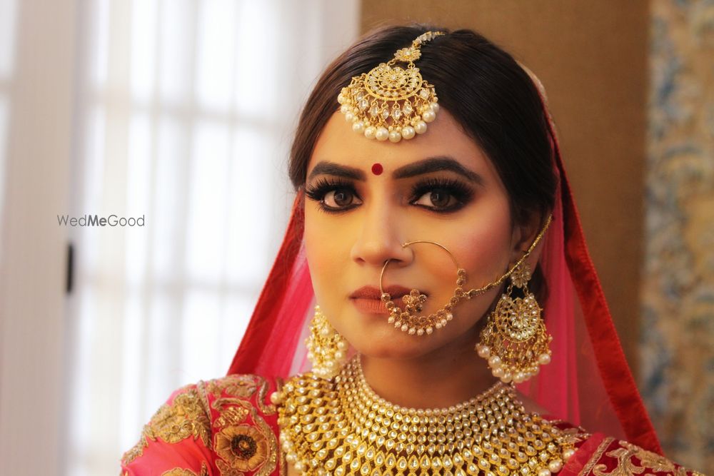 Photo From Bride Manu - By Manmohini by Mehak Rishi