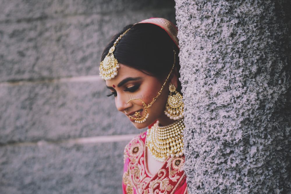 Photo From Bride Manu - By Manmohini by Mehak Rishi