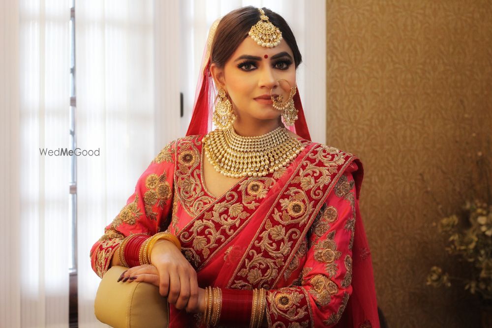 Photo From Bride Manu - By Manmohini by Mehak Rishi