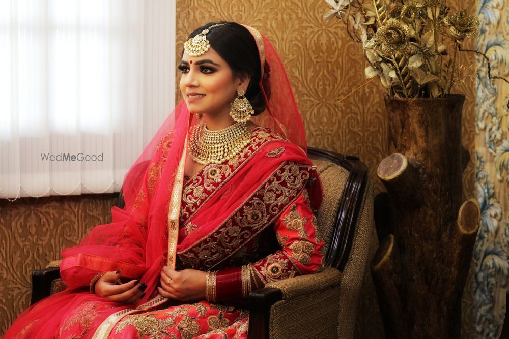 Photo From Bride Manu - By Manmohini by Mehak Rishi