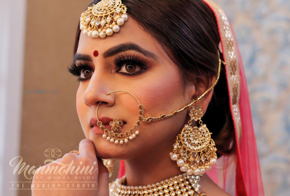 Photo From Bride Manu - By Manmohini by Mehak Rishi