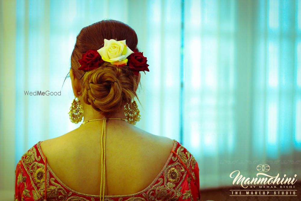 Photo From Bride Manu - By Manmohini by Mehak Rishi