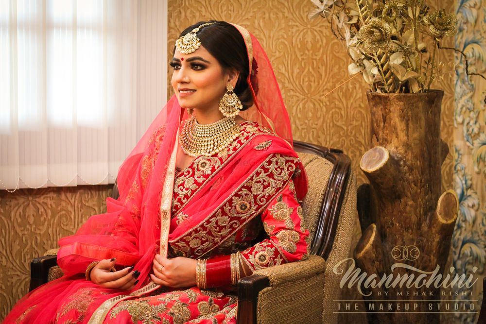 Photo From Bride Manu - By Manmohini by Mehak Rishi