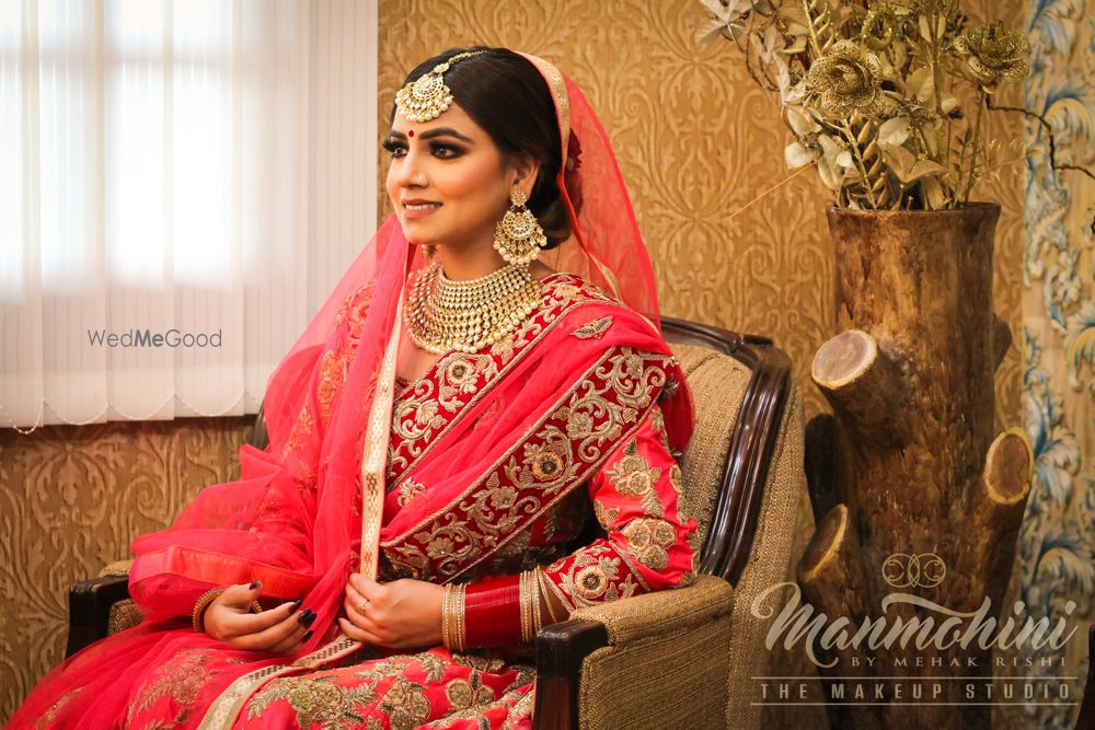 Photo From Bride Manu - By Manmohini by Mehak Rishi