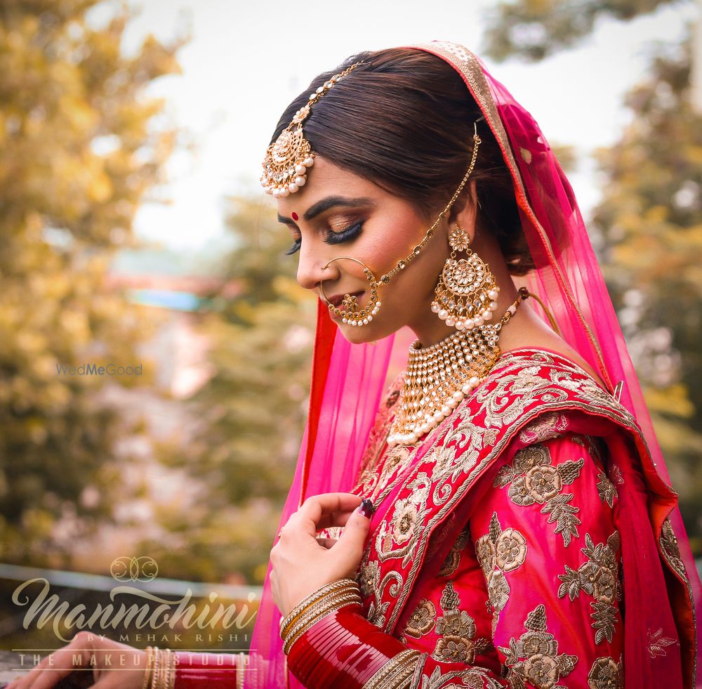 Photo From Bride Manu - By Manmohini by Mehak Rishi