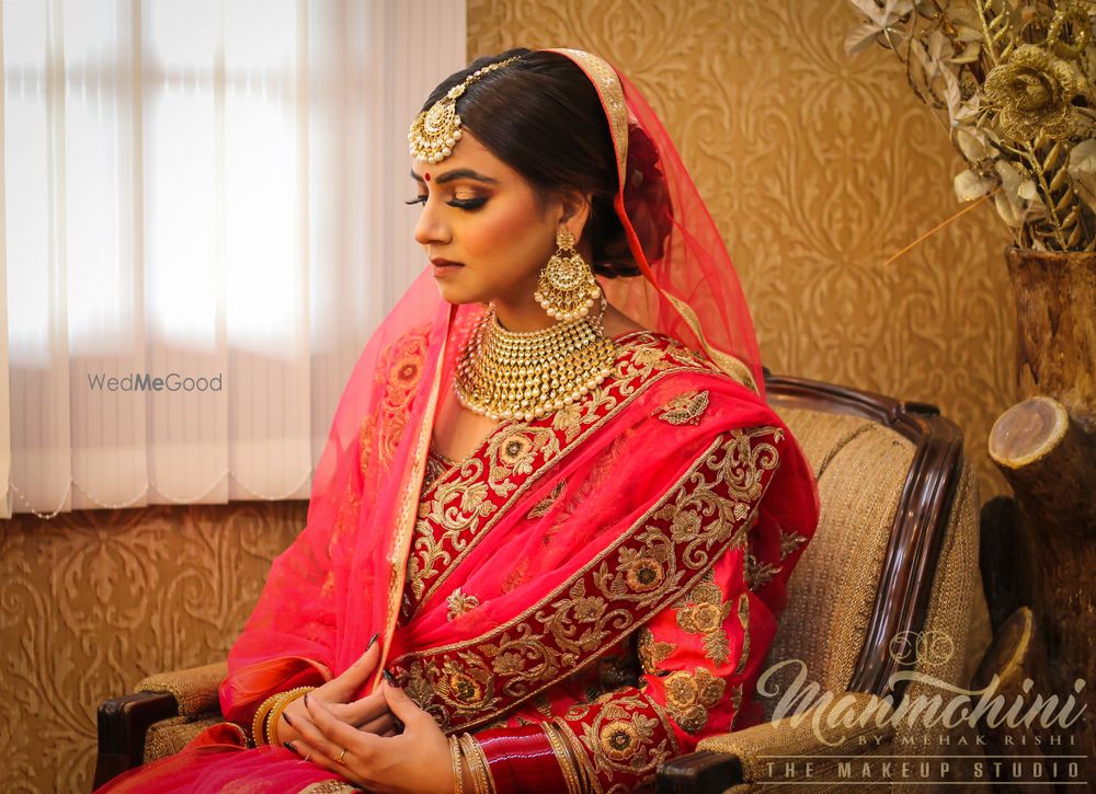 Photo From Bride Manu - By Manmohini by Mehak Rishi