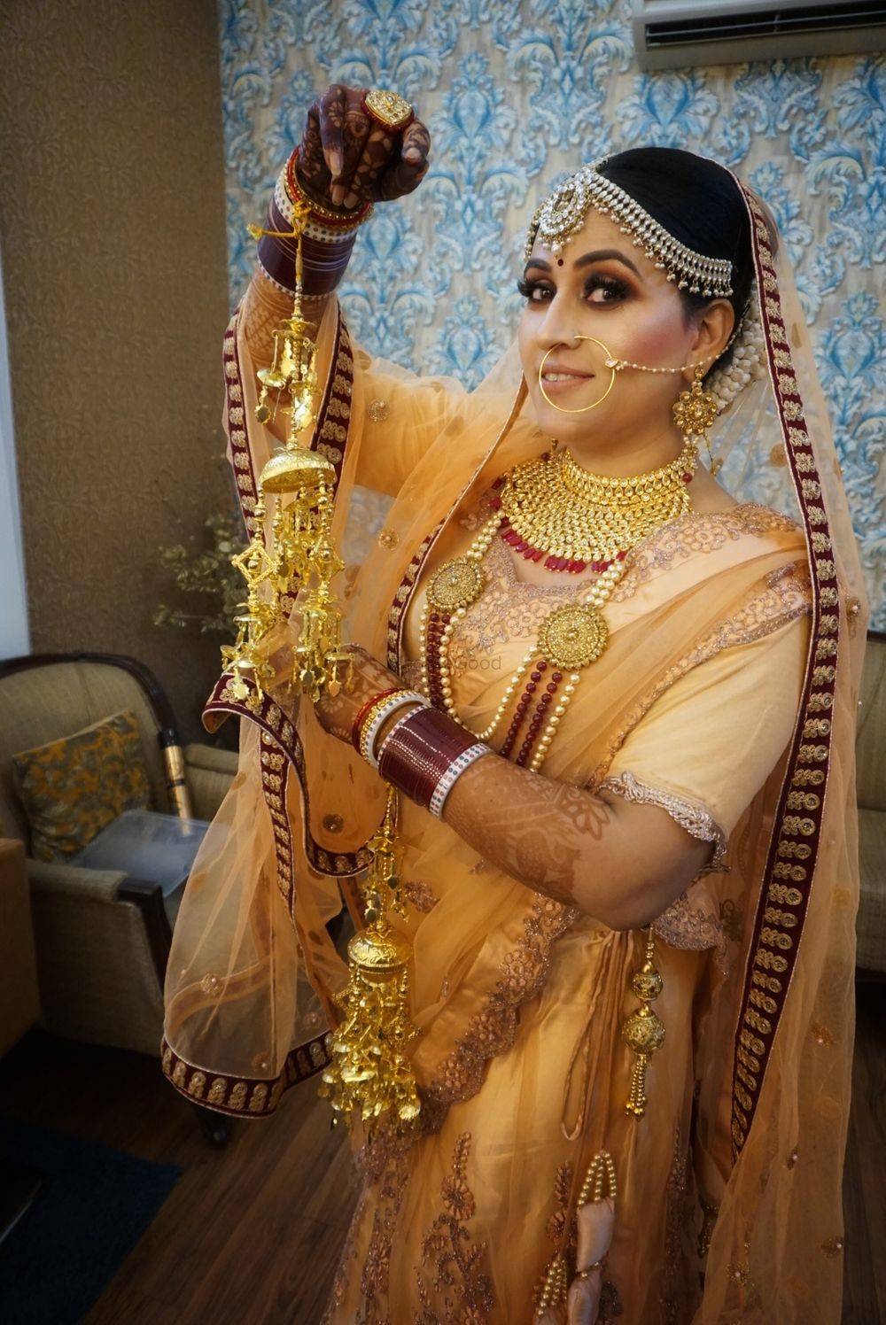 Photo From Bride Charu - By Manmohini by Mehak Rishi