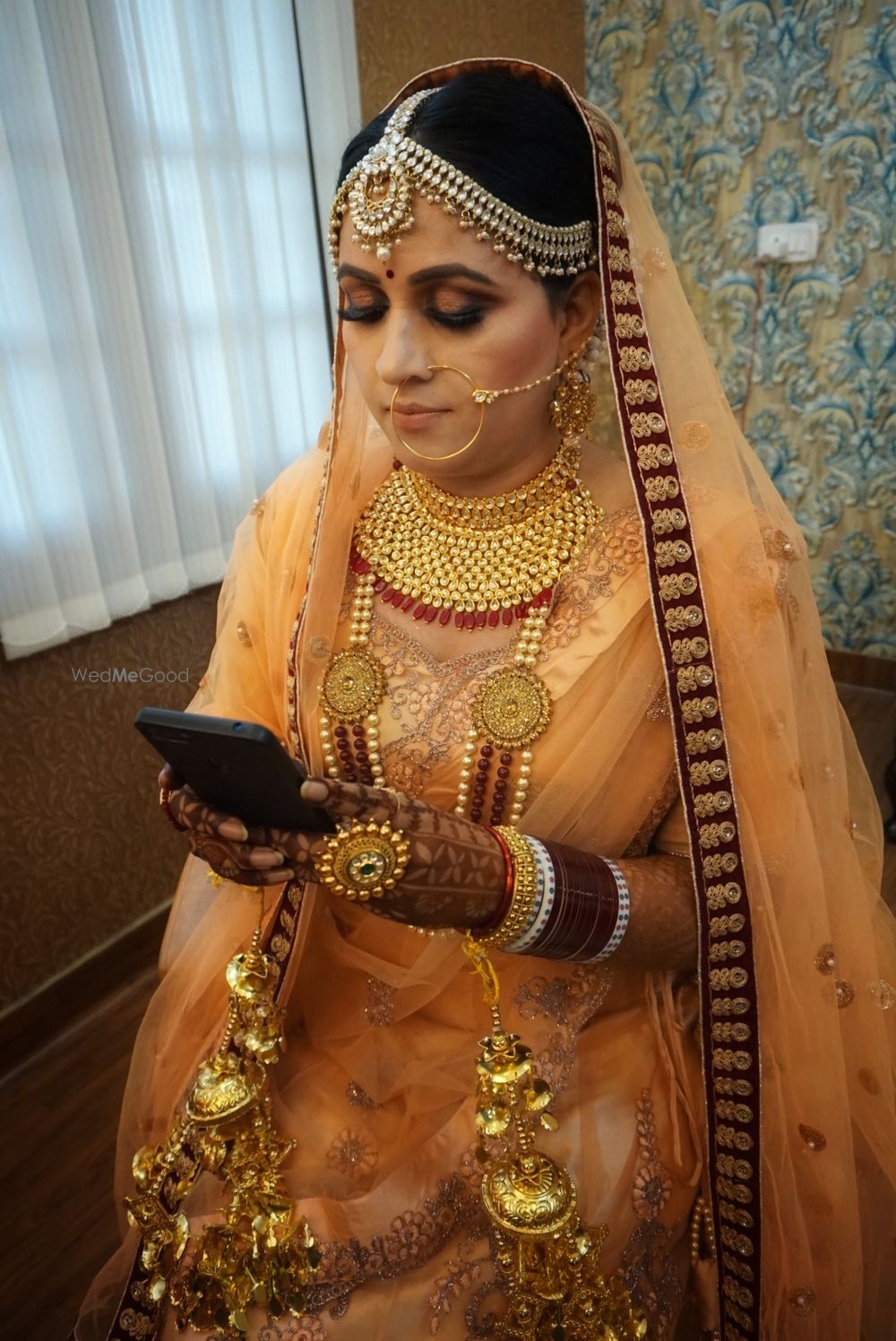 Photo From Bride Charu - By Manmohini by Mehak Rishi