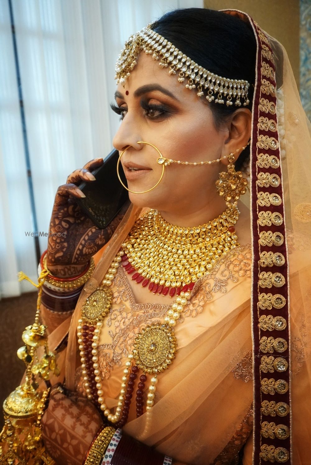 Photo From Bride Charu - By Manmohini by Mehak Rishi