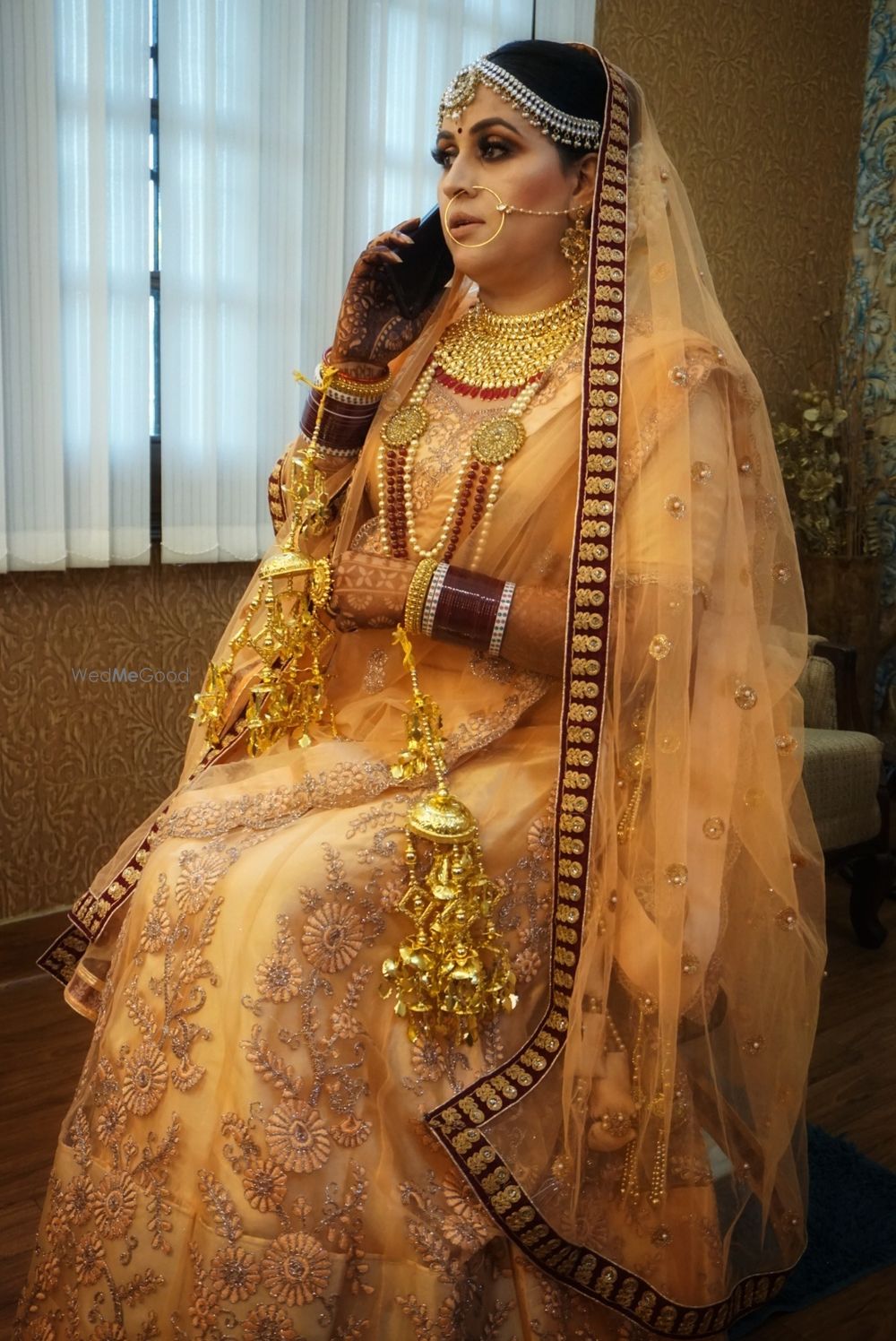 Photo From Bride Charu - By Manmohini by Mehak Rishi