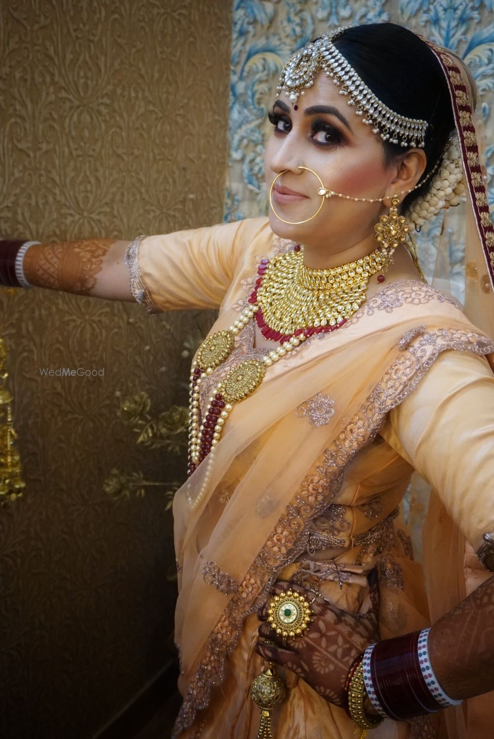 Photo From Bride Charu - By Manmohini by Mehak Rishi