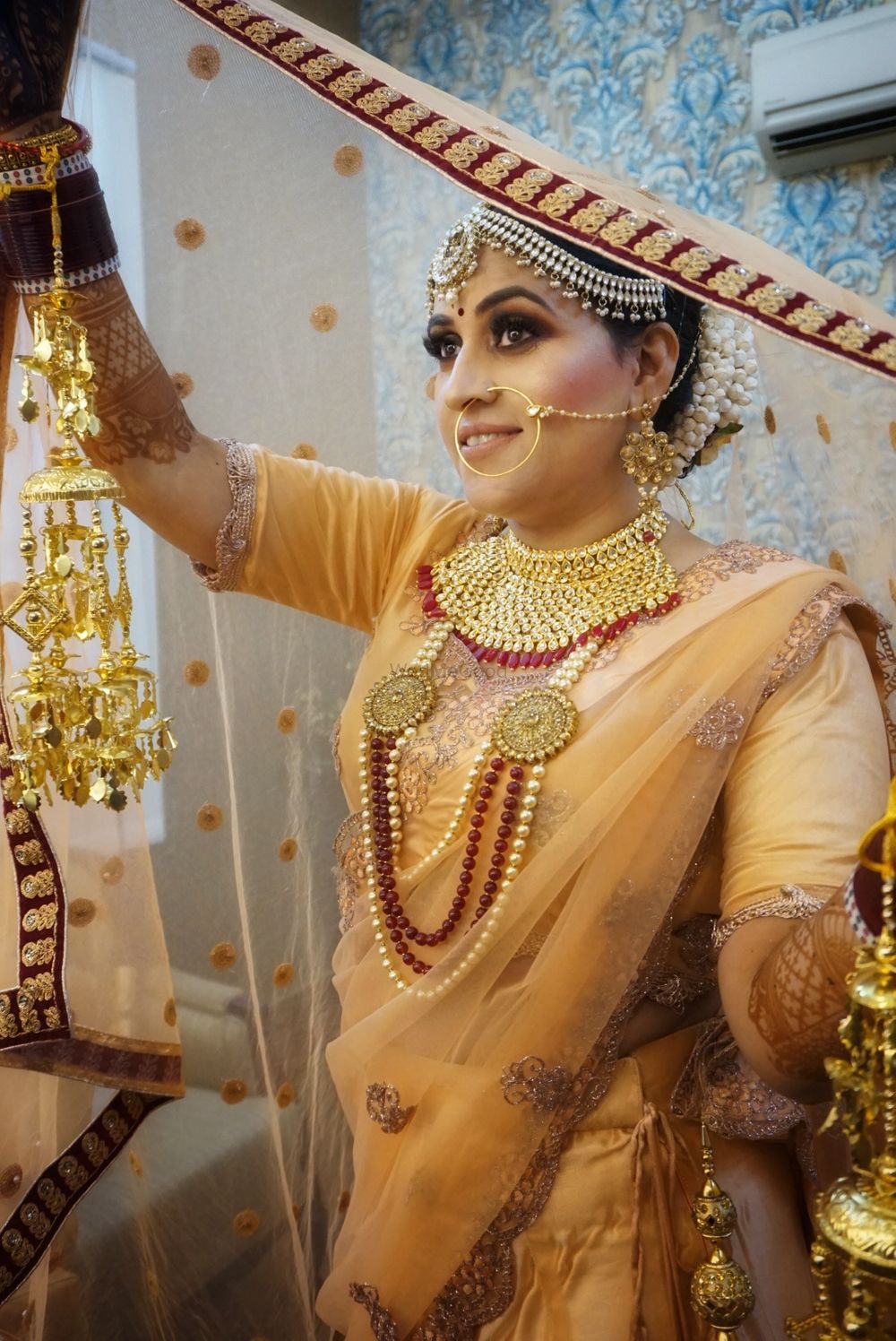 Photo From Bride Charu - By Manmohini by Mehak Rishi