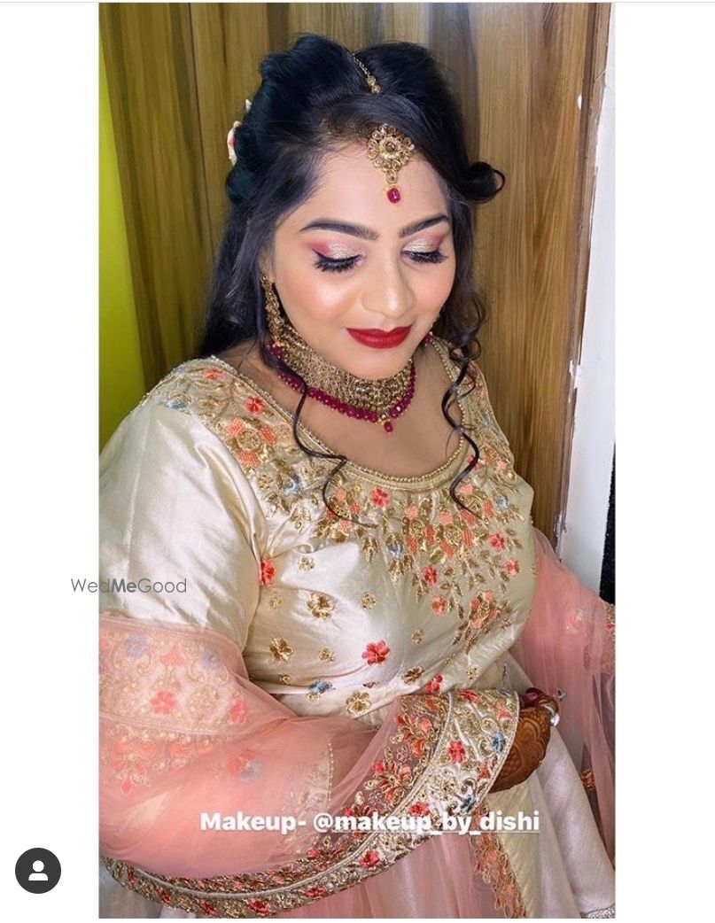 Photo From Brides of Dishi - By Makeup by Dishi