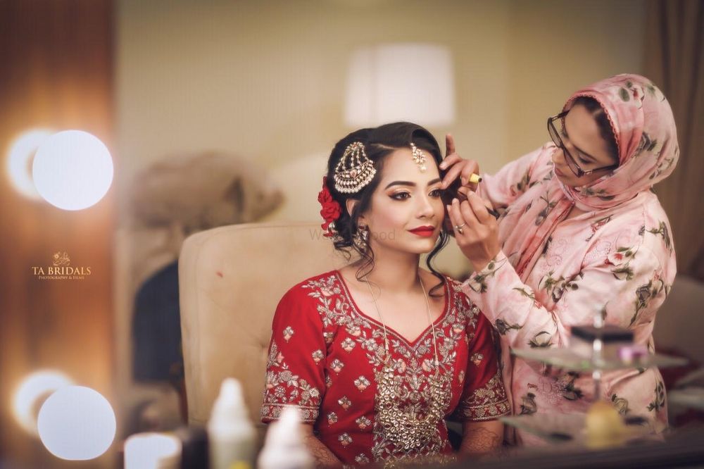 Photo From Brides - By Meenaz Makeup