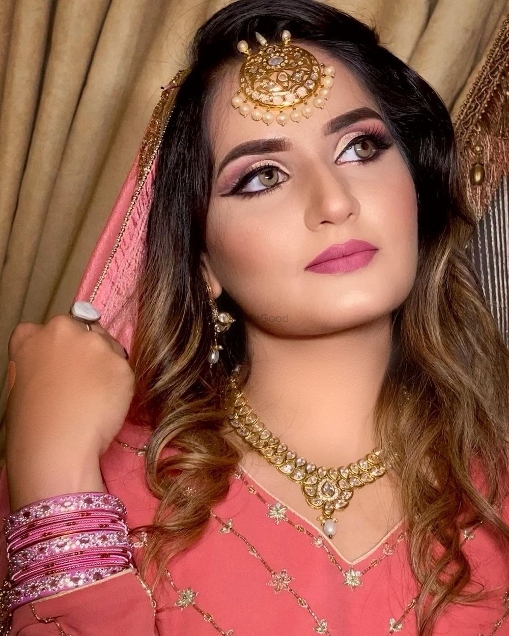 Photo From Brides - By Meenaz Makeup