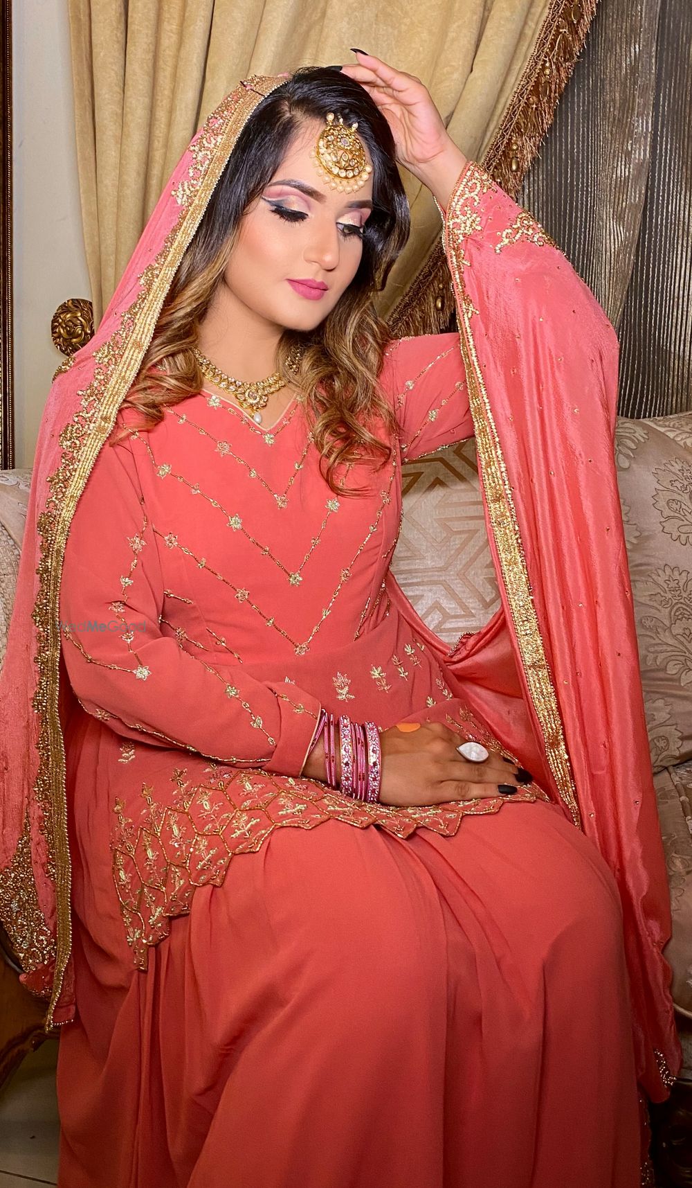 Photo From Brides - By Meenaz Makeup