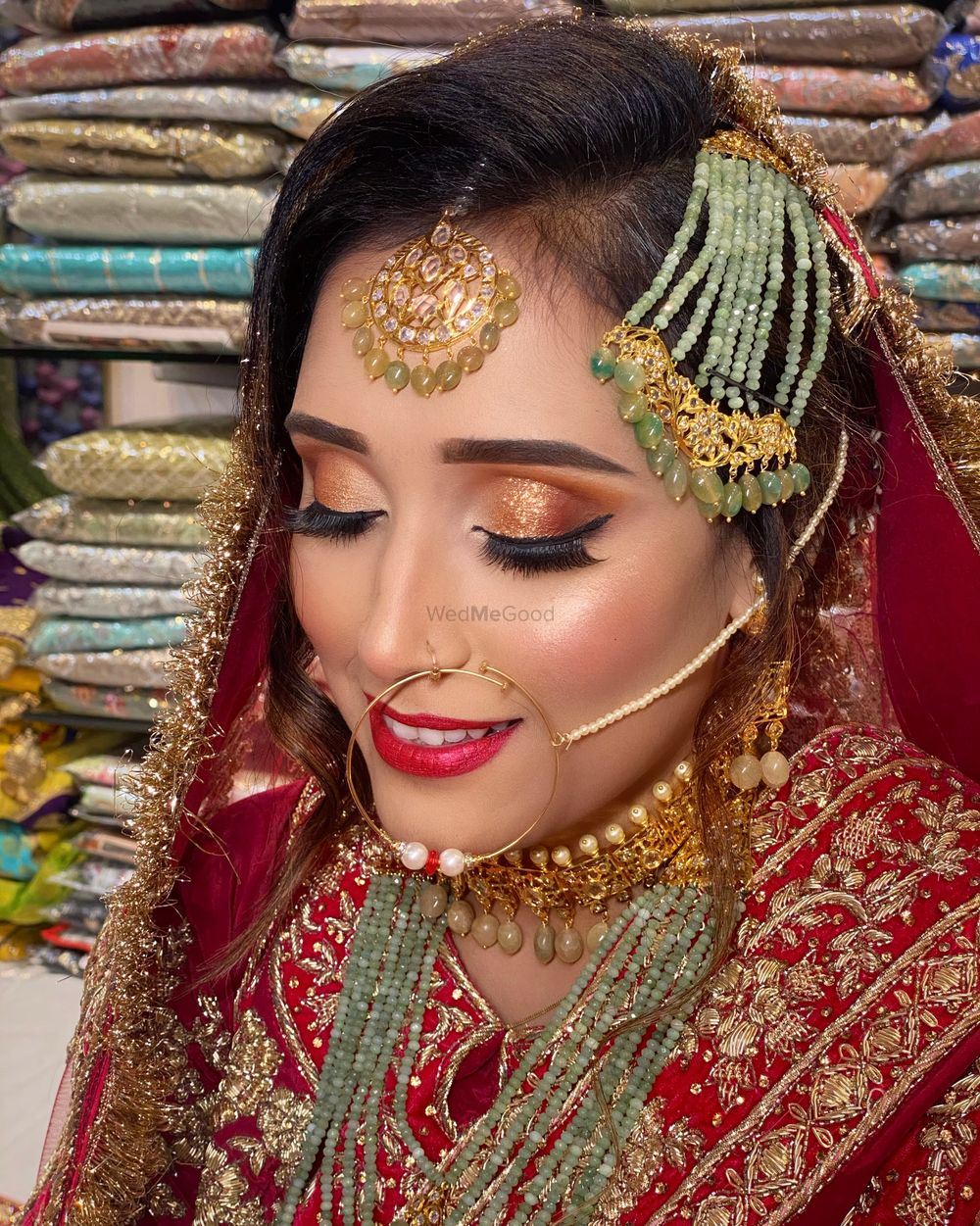 Photo From Brides - By Meenaz Makeup