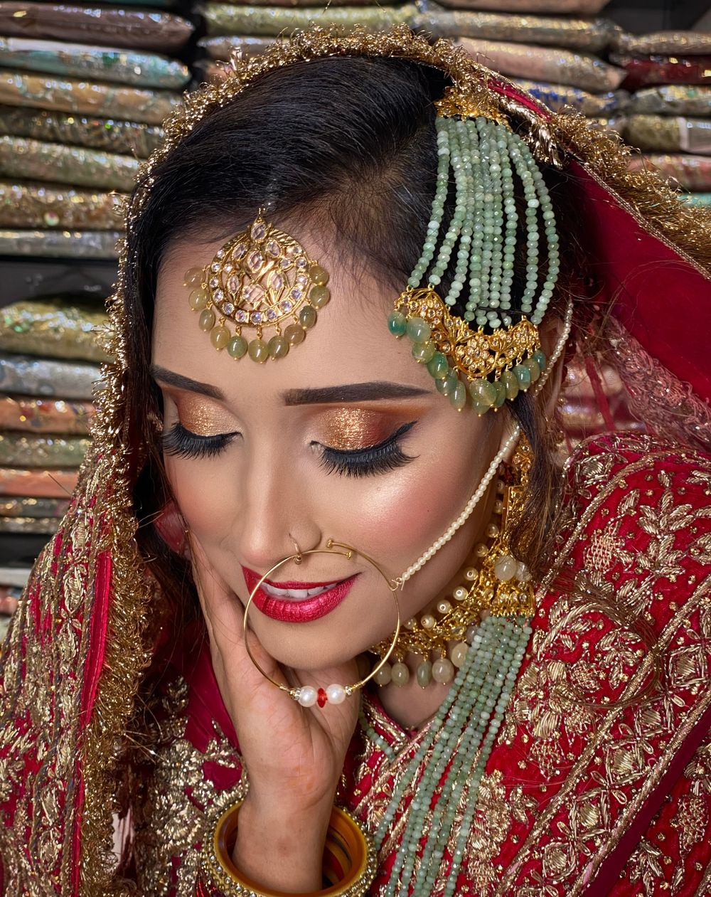 Photo From Brides - By Meenaz Makeup