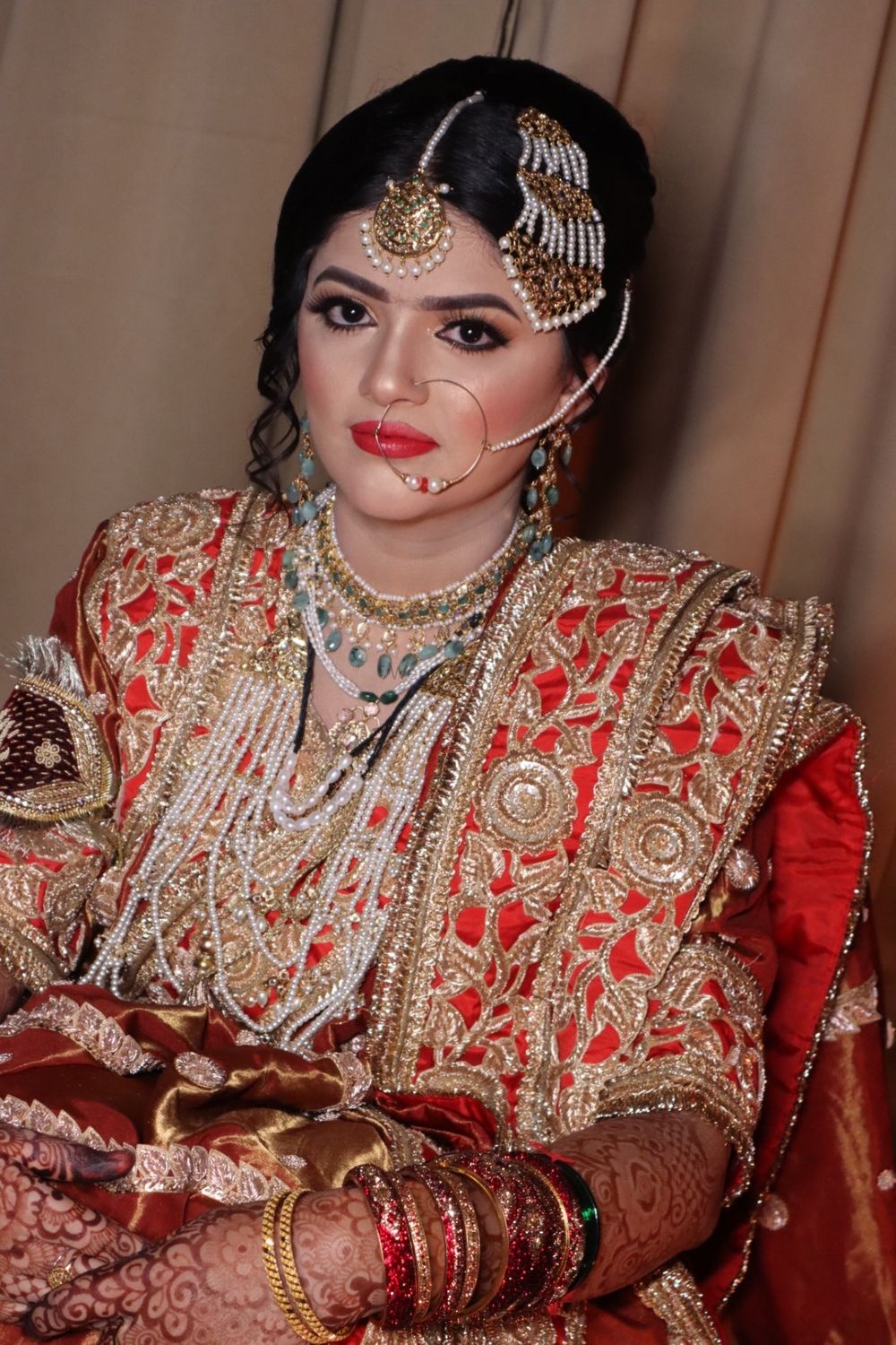 Photo From Brides - By Meenaz Makeup